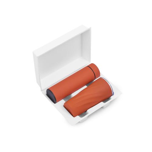 Подарочный набор FAMILY с термосом и термокружкой; - купить необычные подарки в Воронеже