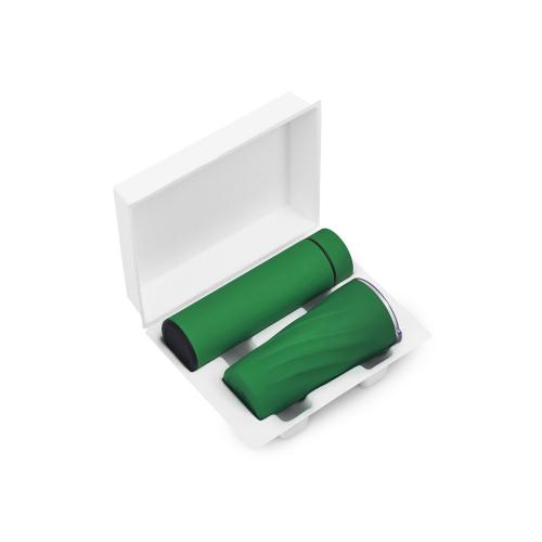 Подарочный набор FAMILY с термосом и термокружкой; - купить необычные подарки в Воронеже