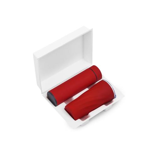 Подарочный набор FAMILY с термосом и термокружкой; - купить необычные подарки в Воронеже