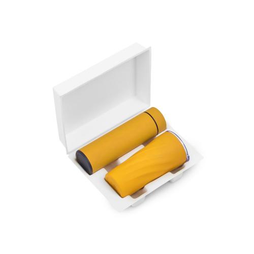 Подарочный набор FAMILY с термосом и термокружкой; - купить необычные подарки в Воронеже