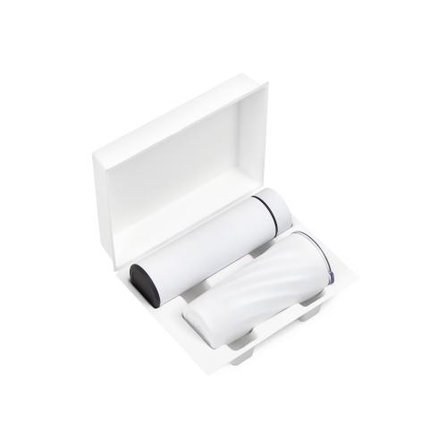 Подарочный набор FAMILY с термосом и термокружкой; - купить необычные подарки в Воронеже