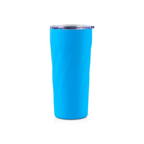 Термокружка FAMILY RADMIR, soft touch (Голубой)