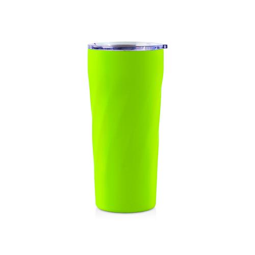 Термокружка FAMILY RADMIR, soft touch (Светло-зелёный)