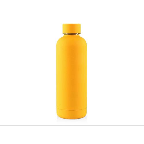 ODIN. Термобутылка 550 мл (Жёлтый)
