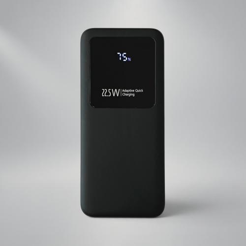 Внешний аккумулятор Kris soft touch, 10000mAh (Чёрный)