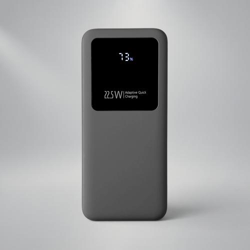 Внешний аккумулятор Kris soft touch, 10000mAh (Серый)