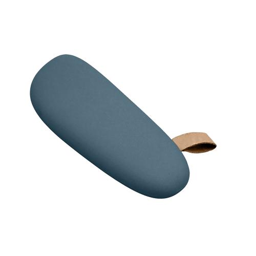 PB_Small_stone Универсальное зарядное устройство power bank в форме камня. 2600MAH. Темно-синий ; - купить необычные подарки в Воронеже