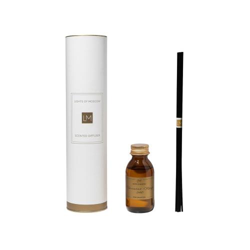 Ароматический диффузор с палочками, Баккарат: жасмин и миндаль, амбра; - купить необычные подарки в Воронеже