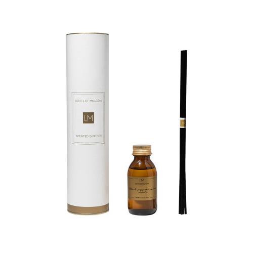 Ароматический диффузор с палочками, черный перец и амбра, нероли; - купить необычные подарки в Воронеже