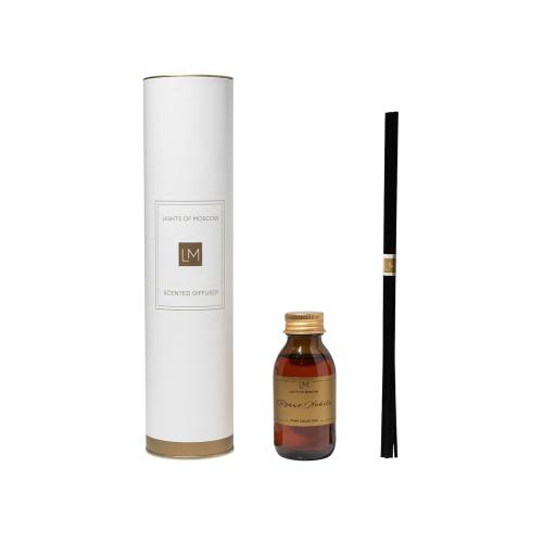 Ароматический диффузор с палочками, Россо: апельсин и клубника, дуб; - купить необычные подарки в Воронеже