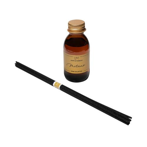 Ароматический диффузор с палочками, Милано: кардамон и перец, пачули; - купить необычные сувениры в Воронеже