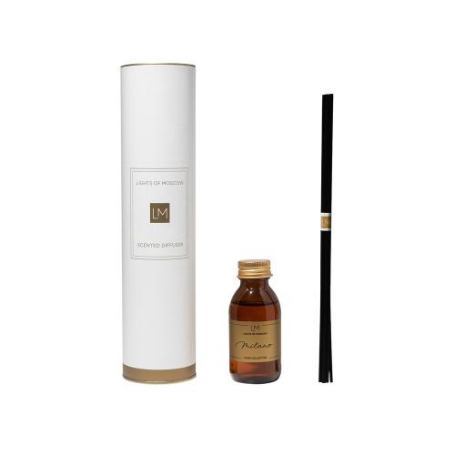Ароматический диффузор с палочками, Милано: кардамон и перец, пачули; - купить необычные подарки в Воронеже