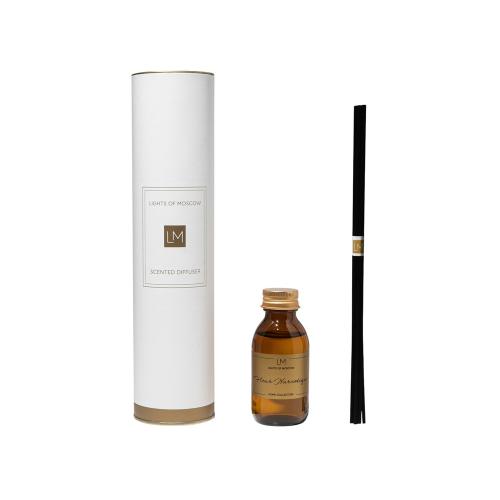 Ароматический диффузор с палочками, флер: личи и пион, мох; - купить необычные подарки в Воронеже