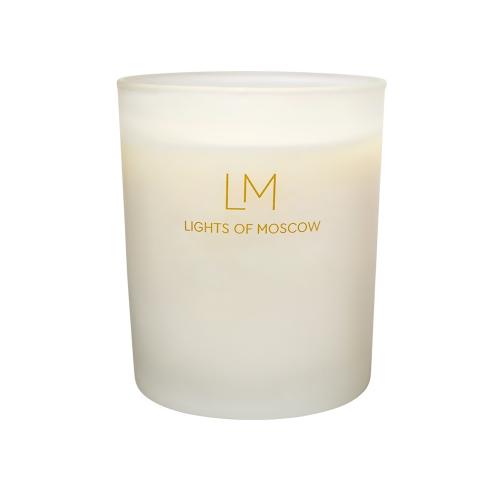 Ароматическая свеча в матовом стакане Sensual, коллекция Exclusive; - купить необычные подарки в Воронеже