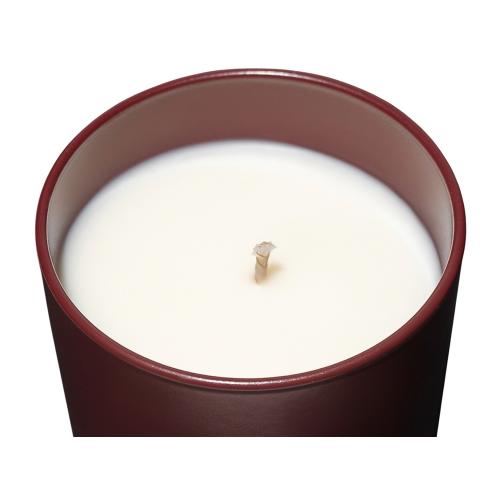 Ароматическая свеча в бордовом стакане Sunset, коллекция Exclusive; - купить необычные сувениры в Воронеже