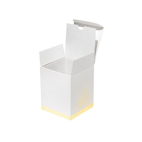 Ароматическая свеча в черном стакане Mystery, коллекция Exclusive; - купить именные сувениры в Воронеже