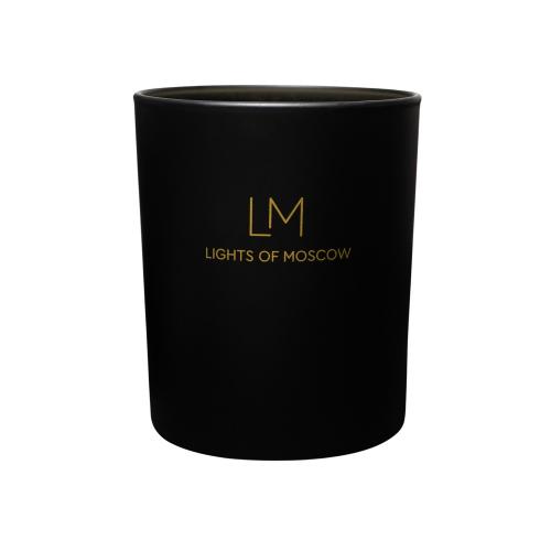 Ароматическая свеча в черном стакане Mystery, коллекция Exclusive; - купить необычные подарки в Воронеже