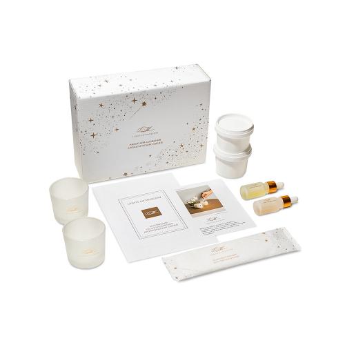 Набор для создания 2-х ароматических свечей: имбирный пряник; - купить необычные подарки в Воронеже