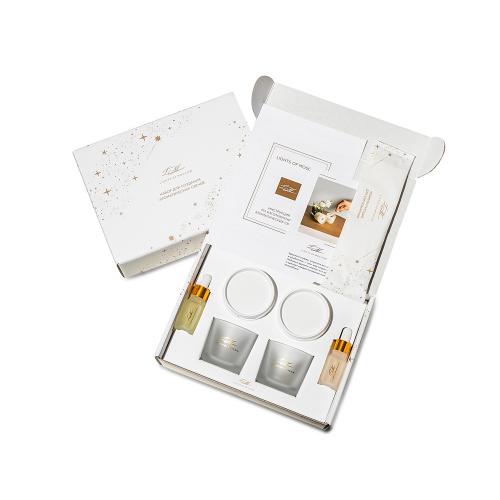 Набор для создания 2-х ароматических свечей: имбирный пряник; - купить необычные сувениры в Воронеже