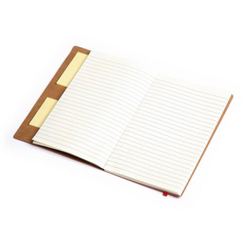 Блокнот с ручкой и набором стикеров А5 Write and stick; - купить именные сувениры в Воронеже