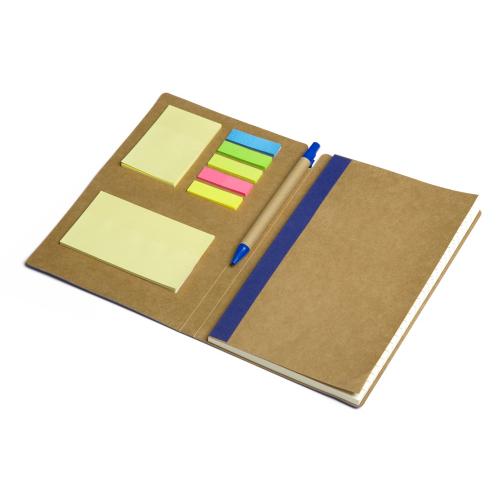 Блокнот с ручкой и набором стикеров А5 Write and stick; - купить необычные подарки в Воронеже