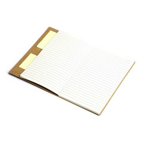 Блокнот с ручкой и набором стикеров А5 Write and stick; - купить именные сувениры в Воронеже