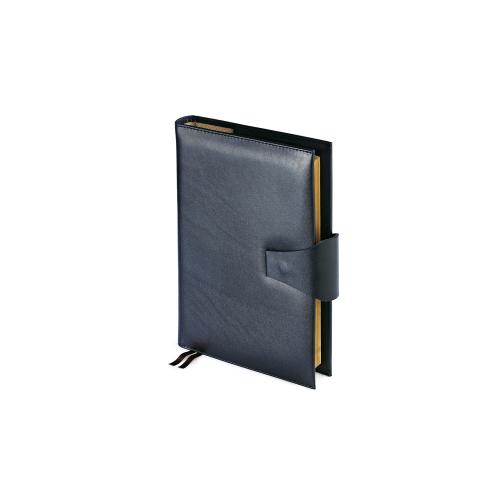 Ежедневник полудатированный А5 Windsor, черный