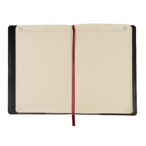 Ежедневник полудатированный портфолио А5  PROFY черный; - купить необычные сувениры в Воронеже