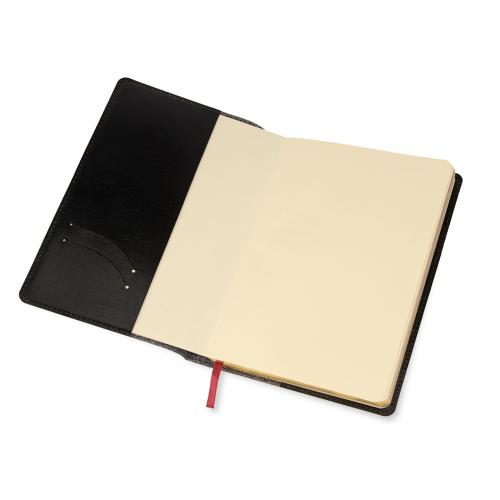 Ежедневник полудатированный портфолио А5  PROFY черный; - купить подарки с логотипом в Воронеже