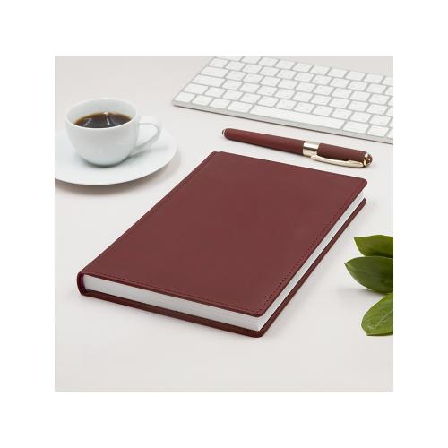 Ежедневник А5 датированный Velvet 2026; - купить именные сувениры в Воронеже