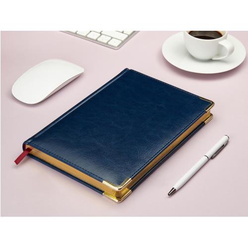 Ежедневник А5 датированный Sidney Nebraska 2026, синий ; - купить необычные сувениры в Воронеже