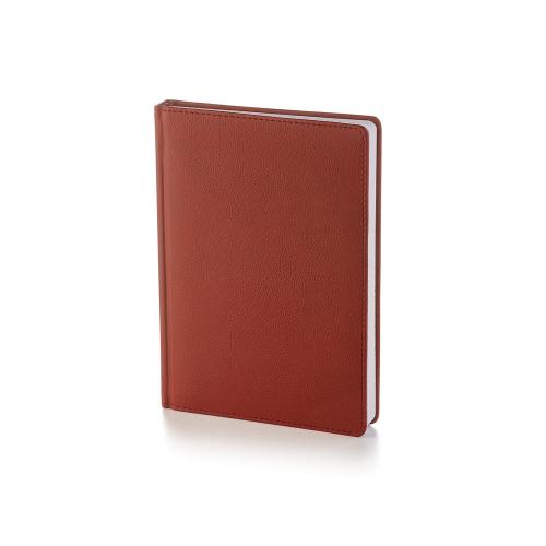 Ежедневник А5 датированный Leader 2026, бордовый