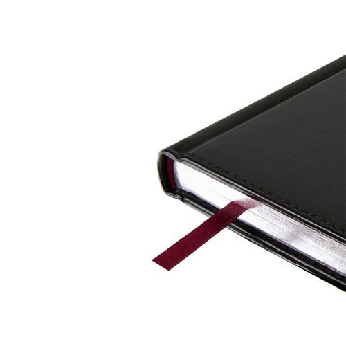 Ежедневник недатированный А5 Sidney Nebraska, черный ; - купить необычные сувениры в Воронеже