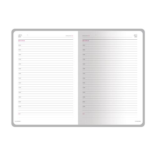 Ежедневник недатированный А5 Sidney Nebraska, черный ; - купить именные сувениры в Воронеже