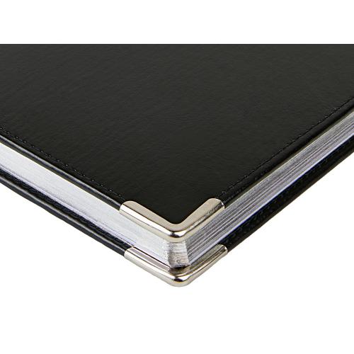 Ежедневник недатированный А5 Sidney Nebraska, черный ; - купить необычные подарки в Воронеже