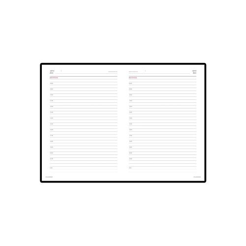 Ежедневник А5 недатированный Leader; - купить необычные подарки в Воронеже