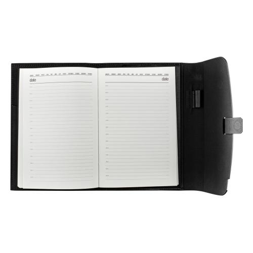 Ежедневник недатированный А5 Senate с магнитным клапаном; - купить подарки с логотипом в Воронеже
