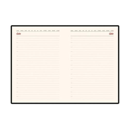 Ежедневник недатированный А5 Senate с магнитным клапаном; - купить необычные подарки в Воронеже