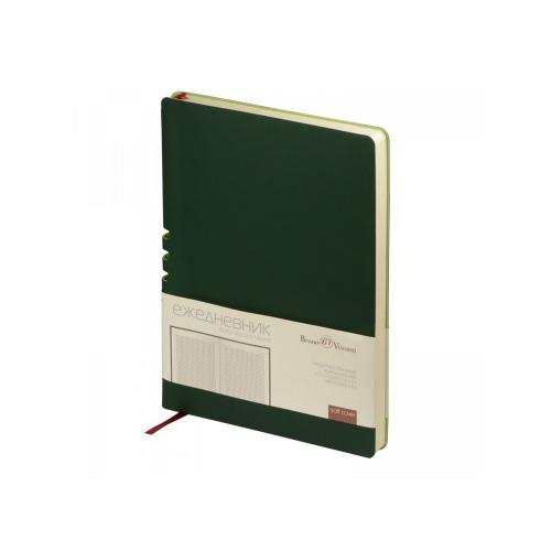 Ежедневник недатированный А5 Madrid, зеленый