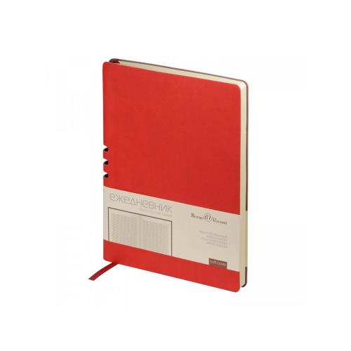 Ежедневник недатированный А5 Madrid, красный