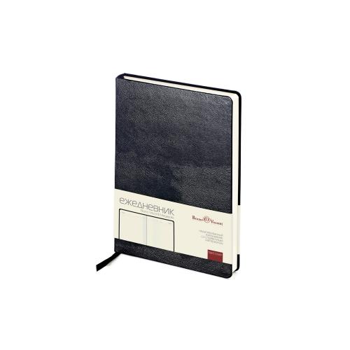 Ежедневник недатированный А5 Megapolis, черный