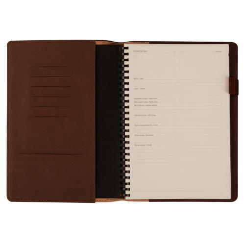 Еженедельник недатированный А5 Concept; - купить именные сувениры в Воронеже