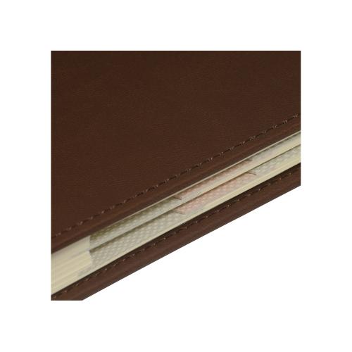 Ежедневник недатированный А5 Velvet Index (коричневый) ; - купить необычные сувениры в Воронеже