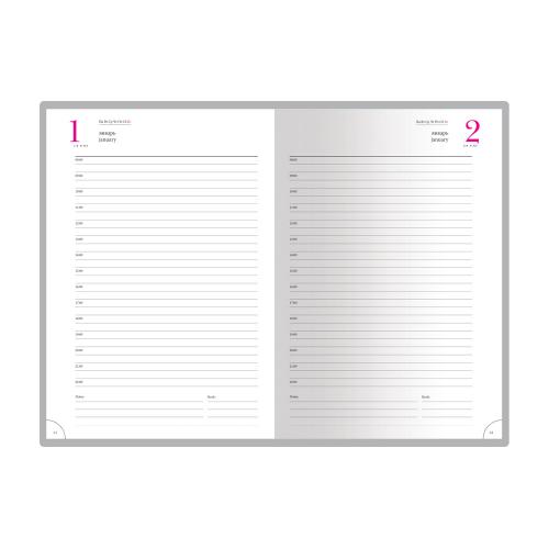 Ежедневник А5 полудатированный Boss; - купить именные сувениры в Воронеже