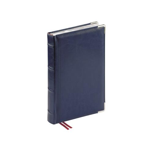 Ежедневник А5 полудатированный Boss, темно-синий