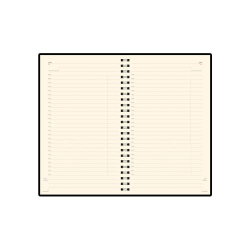 Ежедневник А5 недатированный Milano; - купить необычные подарки в Воронеже