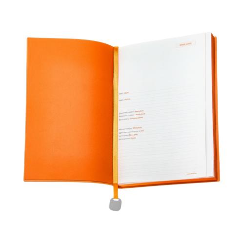 Ежедневник А5 недатированный Mercury; - купить именные сувениры в Воронеже