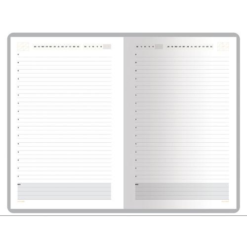 Ежедневник А5 недатированный Mercury; - купить именные сувениры в Воронеже