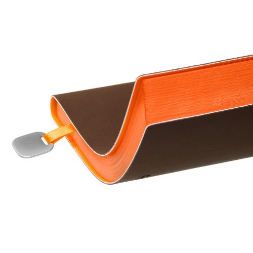 Ежедневник А5 недатированный Mercury; - купить подарки с логотипом в Воронеже