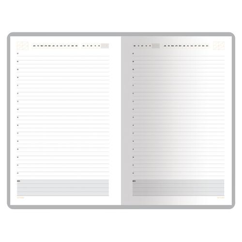 Ежедневник А5 недатированный Mercury; - купить именные сувениры в Воронеже